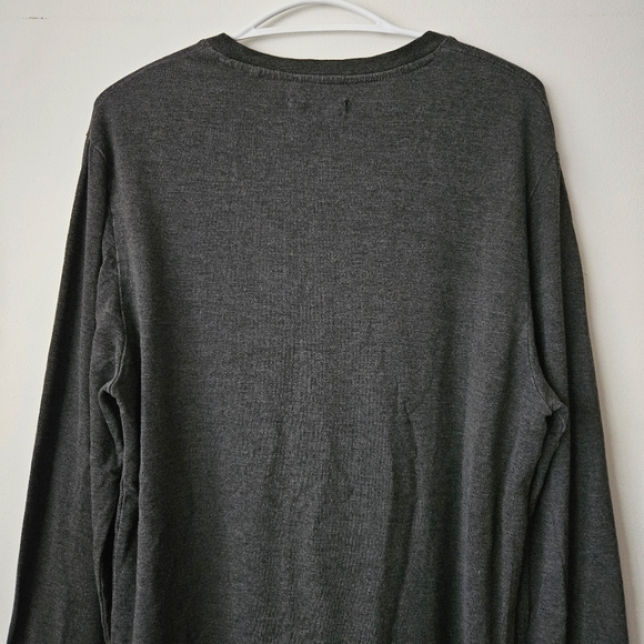 HUDSON Men's Long Sleeve Lounge Shirt Size L - Picture 4 of 11